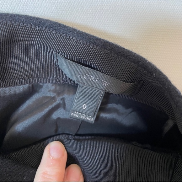 J. Crew Ruffle Wool Mini Skirt - Picture 7 of 7